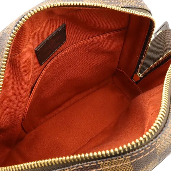 LOUIS VUITTON Brown Damier Pochette Shoulder Bag - Picture 8 of 8